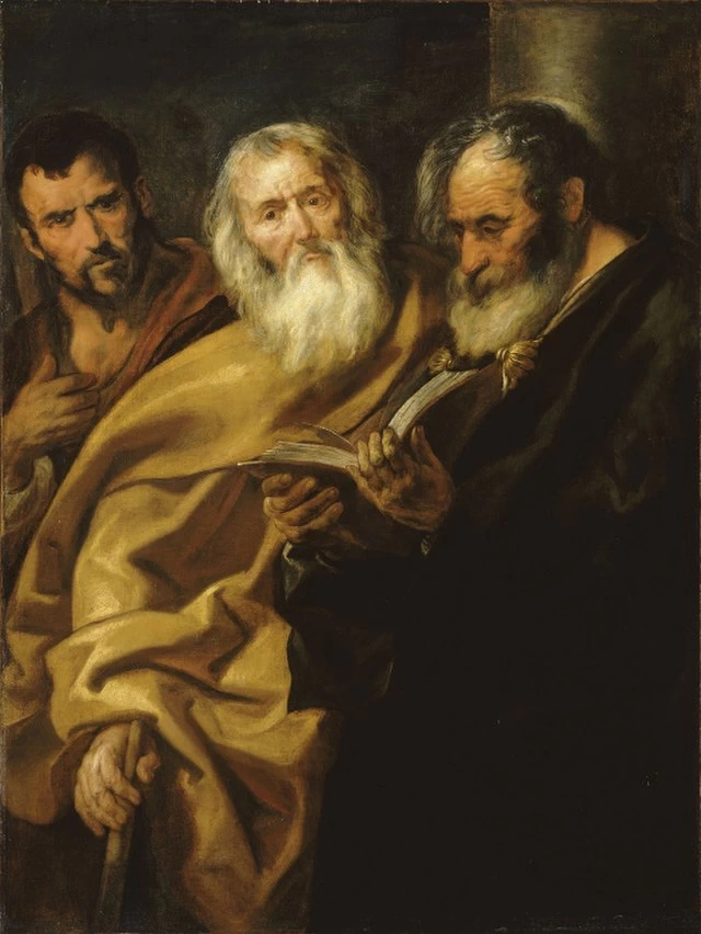 San Matteo e due apostoli